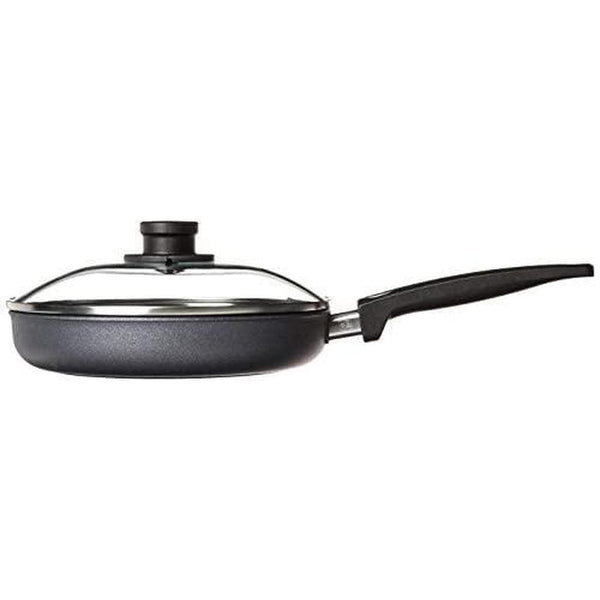 Woll Diamond Lite Saute Pan With Lid (Saute w/Lid, 9.5") Discover Gourmet