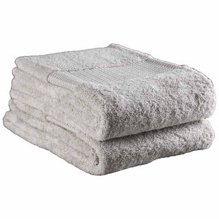 Delilah Home 100% Organic Cotton Face Towels, set of 2 - Natural | Discover Gourmet