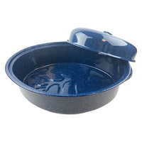 Granite Ware Limited Edition Blue 15″ Oval Roaster