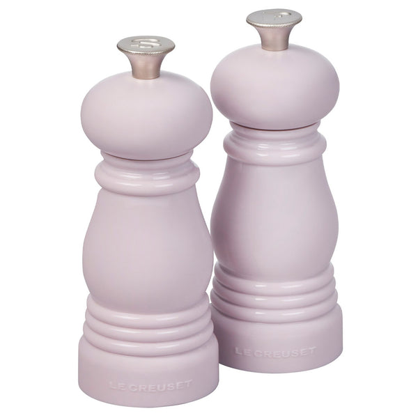 Le Creuset Petite Salt & Pepper Mill Set Discover Gourmet