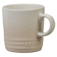 Le Creuset Stoneware Espresso Mug, 3 oz. - Meringue | Discover Gourmet