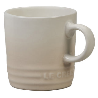 Le Creuset Stoneware Espresso Mug, 3 oz. - Meringue | Discover Gourmet