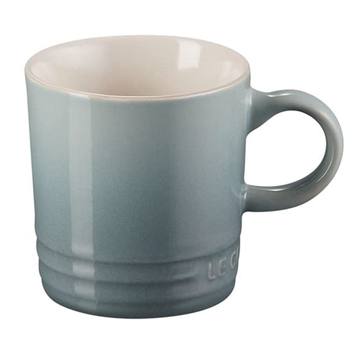 Le Creuset Stoneware Espresso Mug, 3 oz. - Sea Salt | Discover Gourmet