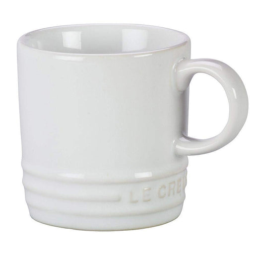 Le Creuset Stoneware Espresso Mug, 3 oz. - White | Discover Gourmet