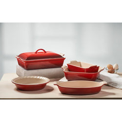 Le+Creuset+1.5+Qt+Stoneware+Heritage+Loaf+Pan+-+Discover+Gourmet