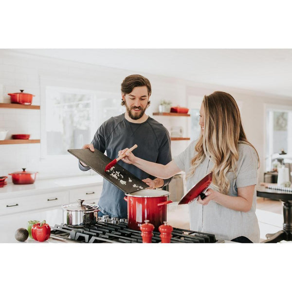 Le Creuset Enamel On Steel Stockpot, 16 Quart — Kitchen Clique