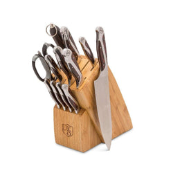 Hammer+Stahl+12-Piece+Cutlery+Essentials+With+Block+-+Discover+Gourmet