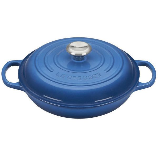 Le Creuset Signature Cast Iron 2.25 qt. Caribbean Braiser