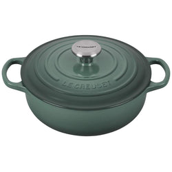 Le+Creuset+3.5+qt+Signature+Sauteuse+Oven+-+Discover+Gourmet