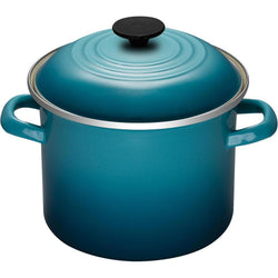 Le+Creuset+6+Qt.+Enamel+on+Steel+Stockpot+-+Discover+Gourmet