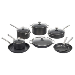 Le+Creuset+Toughened+Nonstick+PRO+13+Piece+Set+-+Discover+Gourmet