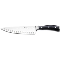 Wusthof+Classic+Ikon+Hollow+Edge+Cook%27s+Knife