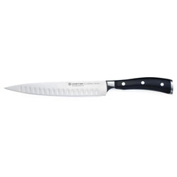 Wusthof+Classic+Ikon+Hollow+Edge+Carving+Knife+-+Discover+Gourmet