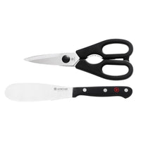 Wusthof Gourmet 2-Piece Kitchen Shears and Spreader