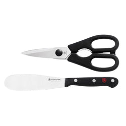 Wusthof+Gourmet+2-Piece+Kitchen+Shears+and+Spreader