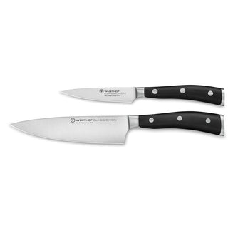 Wusthof Classic Ikon 2-piece Knife Prep Set - Discover Gourmet