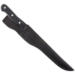 Wusthof+Gourmet+Fish+Fillet+Knife+with+Leather+Sheath+-+7%E2%80%B3