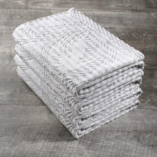 Delilah Home 100% Organic Cotton Kitchen Towels, set of 4 - Discover Gourmet