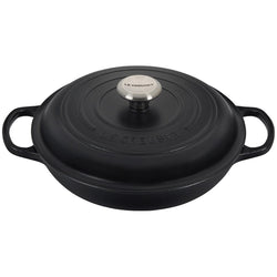 Le+Creuset+2.25+qt+Enameled+Cast+Iron+Signature+Braiser+-+Discover+Gourmet