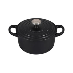 Le+Creuset+1+qt+Enameled+Cast+Iron+Signature+Round+Dutch+Oven+-+Discover+Gourmet