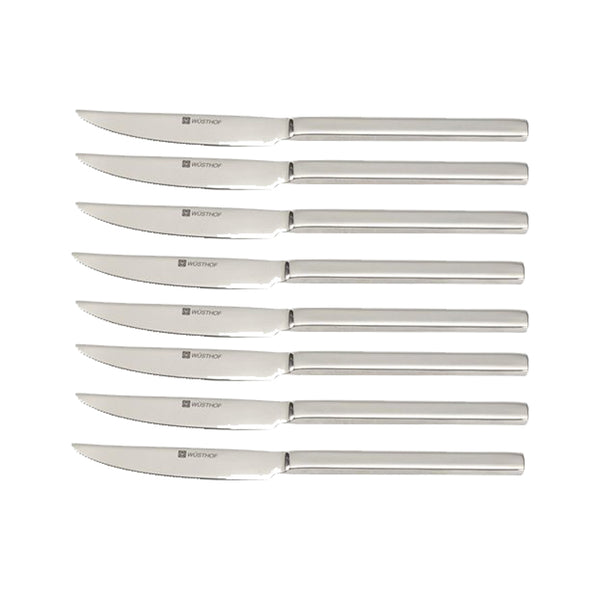Wusthof Stainless Steak Knives | Gourmet