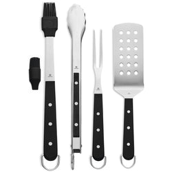 Wusthof+4-Piece+BBQ+Tool+Set+-+Full+Set+-+Discover+Gourmet++