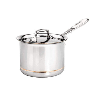 All-Clad Copper Core Sauce Pan - Discover Gourmet