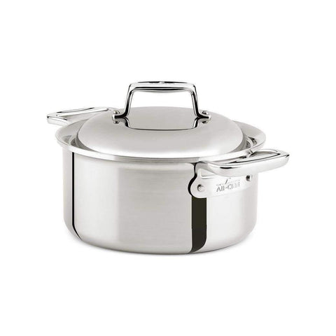 All-Clad Stainless Steel Casserole with Lid 3 Quart