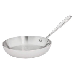 All-Clad+Stainless+French+Skillet+-+Discover+Gourmet