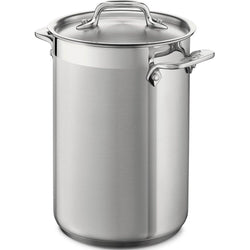 All-Clad+Stainless+Steel+Asparagus+Pot+with+Insert+-+Discover+Gourmet