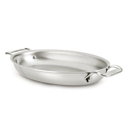 All-Clad+Stainless+Steel+Oval+Au+Gratin+-+Discover+Gourmet
