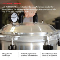 All American Pressure Cooker/Canners Replacement Handle with Screws - Discover Gourmet