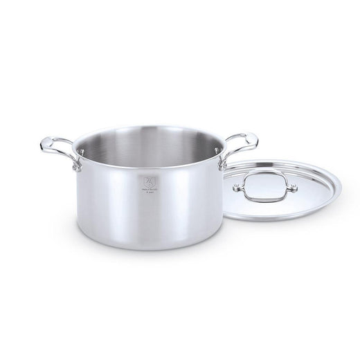 Heritage Steel 5-ply Stainless Core Cookware Set - 10-Piece - Discover Gourmet