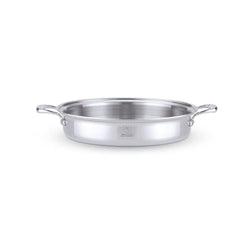 Heritage+Steel+5-ply+Stainless+Sauteuse+-+5+Qt.+-+Discover+Gourmet