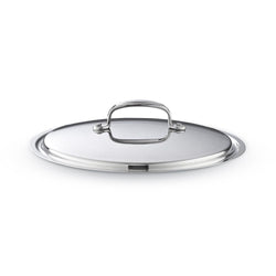 Heritage+Steel+Stainless+Steel+Fry+Pan+Lid+-+10.5%E2%80%B3+-+Discover+Gourmet