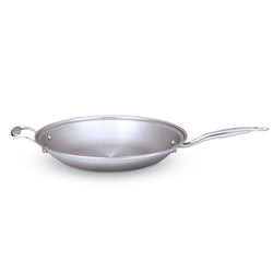 Heritage+Steel+Stainless+Steel+5-ply+13.5%22+Fry+Pan+-+Discover+Gourmet