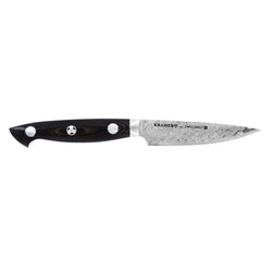 KRAMER+by+ZWILLING+Damascus+Stainless+Paring+Knife+-+3.5%E2%80%B3+-+Discover+Gourmet