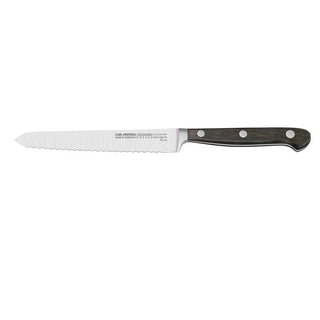 Carl Mertens Country 5″ Serrated Utility Knife - Discover Gourmet