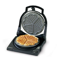 Chef's Choice WafflePro Taste/Texture Select ″Five of Hearts″ M840 - Discover Gourmet