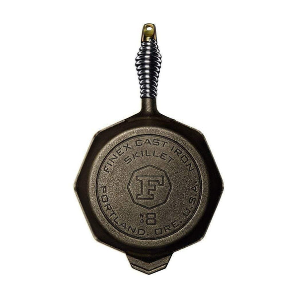 FINEX Cast-Iron Skillet with Lid