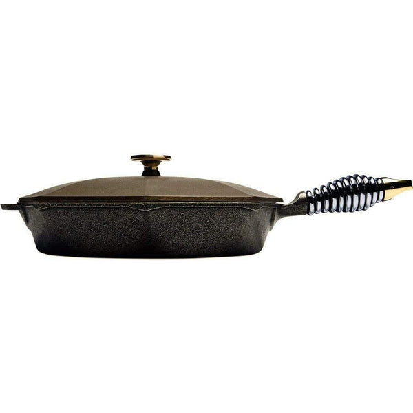 Finex 5-Quart Cast Iron Dutch Oven with Lid