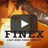 Finex 1 Quart Cast Iron Sauce Pot