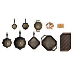 FINEX+12-Piece+Ultimate+Cast+Iron+Set+-+Discover+Gourmet