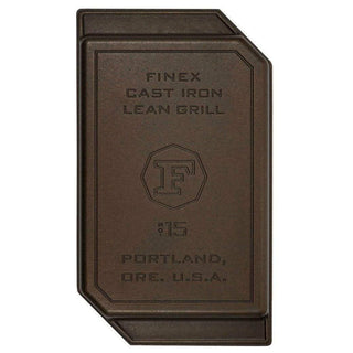 FINEX 15″ Cast Iron Lean Grill Pan - Discover Gourmet