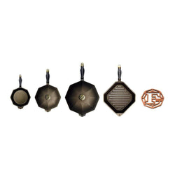 FINEX+7-Piece+Cast+Iron+Cookware+Set+-+Discover+Gourmet