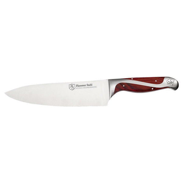 Hammer Stahl 6-Inch Chef Knife - High Carbon German Forged Steel -  Profession