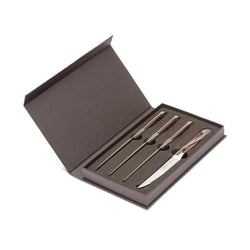Hammer+Stahl+4-Piece+Steak+Knife+Set+-+Discover+Gourmet