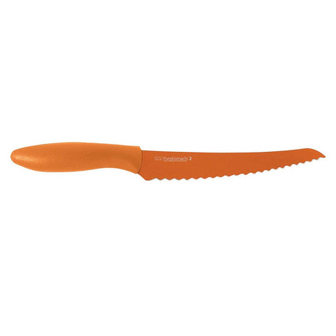 Pure Komachi 2 8-in. Bread Knife, Orange