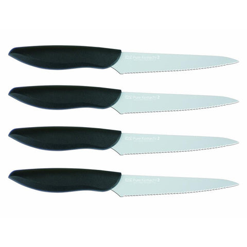 Kai Pure Komachi 2 Stainless Steel 3 Piece Knife Set 