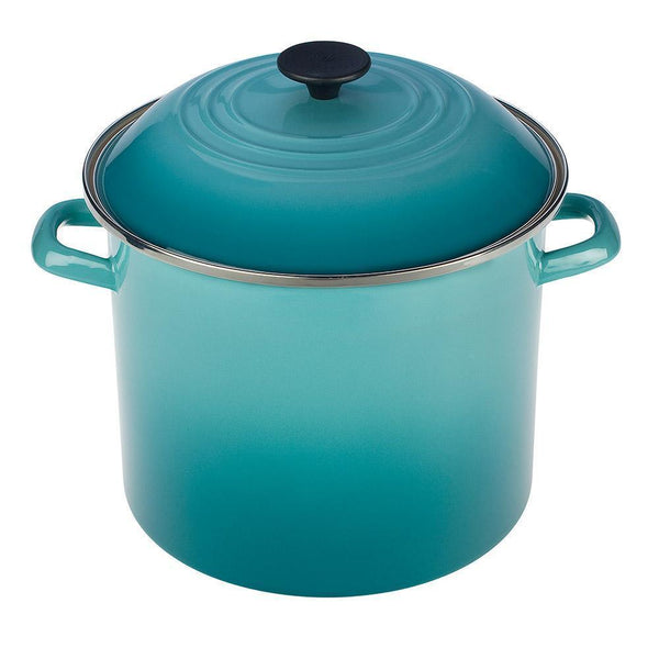 Le Creuset 8 qt Stockpot Oyster